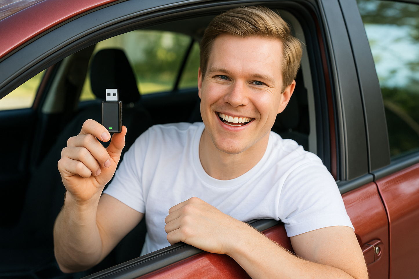 Inovador Fahrer zeigt Usb Donge