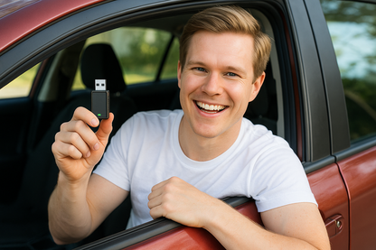 Inovador Fahrer zeigt Usb Donge