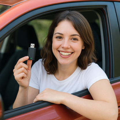Wireless Apple CarPlay & Android Auto Adapter